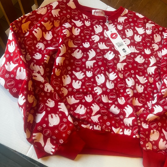 Coca Cola Polar Bear Sweat Outfit - Picture 2 of 3